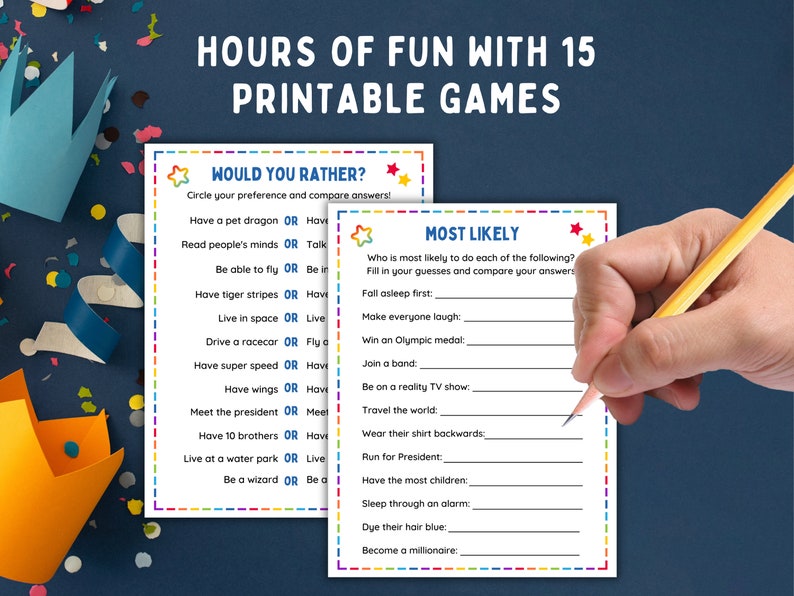 Kids Party Games Printable Sleepover Games For Boys Or Girls Boys Or kids-party-games-printable-sleepover-games-for-boys-or-girls-boys-or