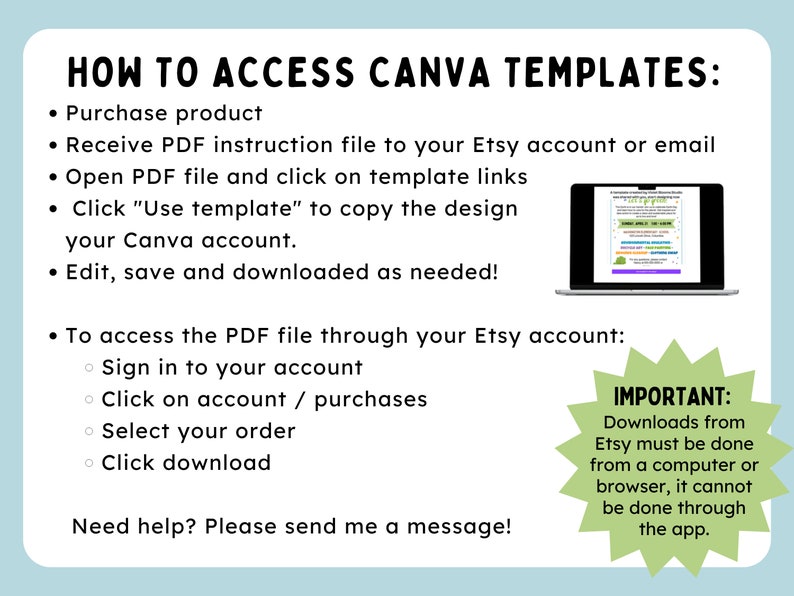 Earth Day Flyer Editable Canva Template for Earth Fest Event