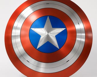 Captain America Shield Replica – Avengers Inspired Wall Decor