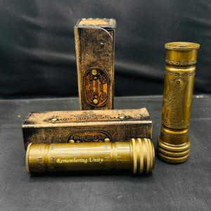 Personalized Brass Kaleidoscope, Traditional Kaleidoscope, Engraved Kaleidoscope, HandCraft Kaleidoscope, Collectible and Birthday Gifts