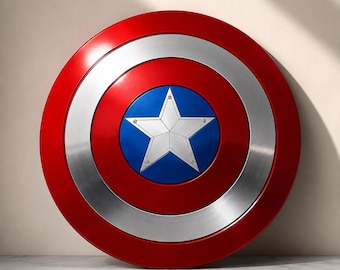 Captain America Schild Replik - Avengers inspirierte Wanddekoration