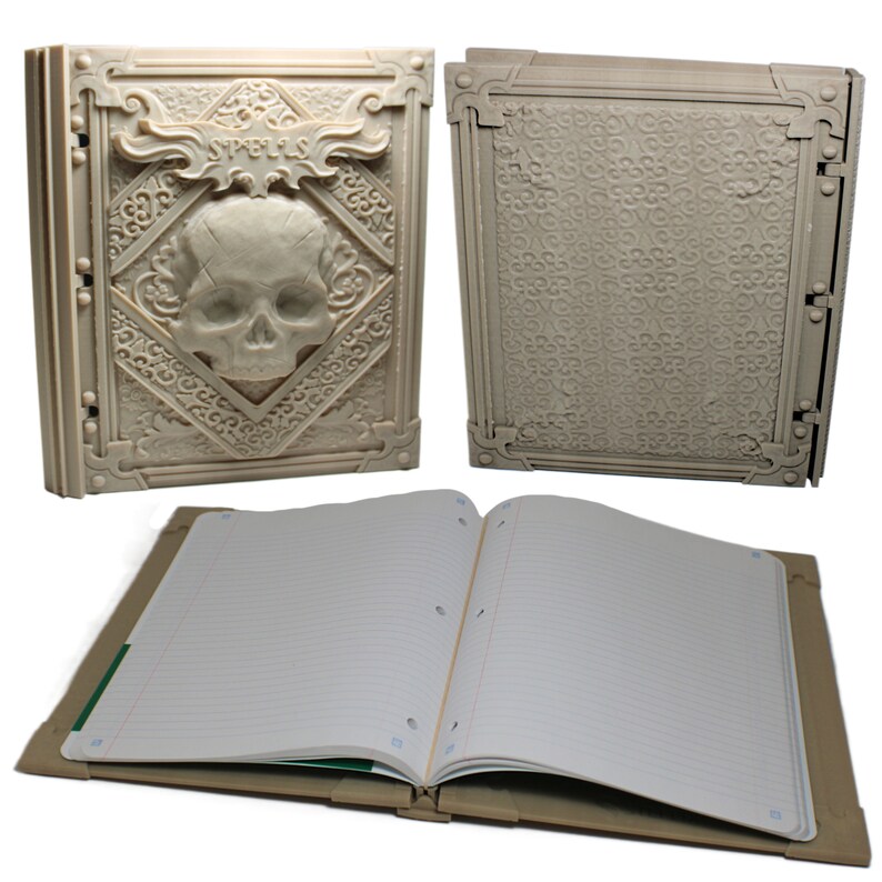 Customizable Notebook Cover Dark Etsy