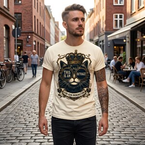 Komfort Farben Dungeon Crawler Carl Shirt, Prinzessin Donut und Mongo Tee, Fantasy Bookish T-Shirt, Katzenliebhaber Geschenk