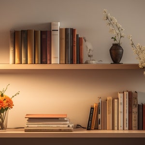 Moderne minimalistische Blumenregale | Zoomen Sie Virtuelle Hintergründe | Hintergrund | Büro Hintergrund | Microsoft Teams | Facebook | &quot;Skype |            