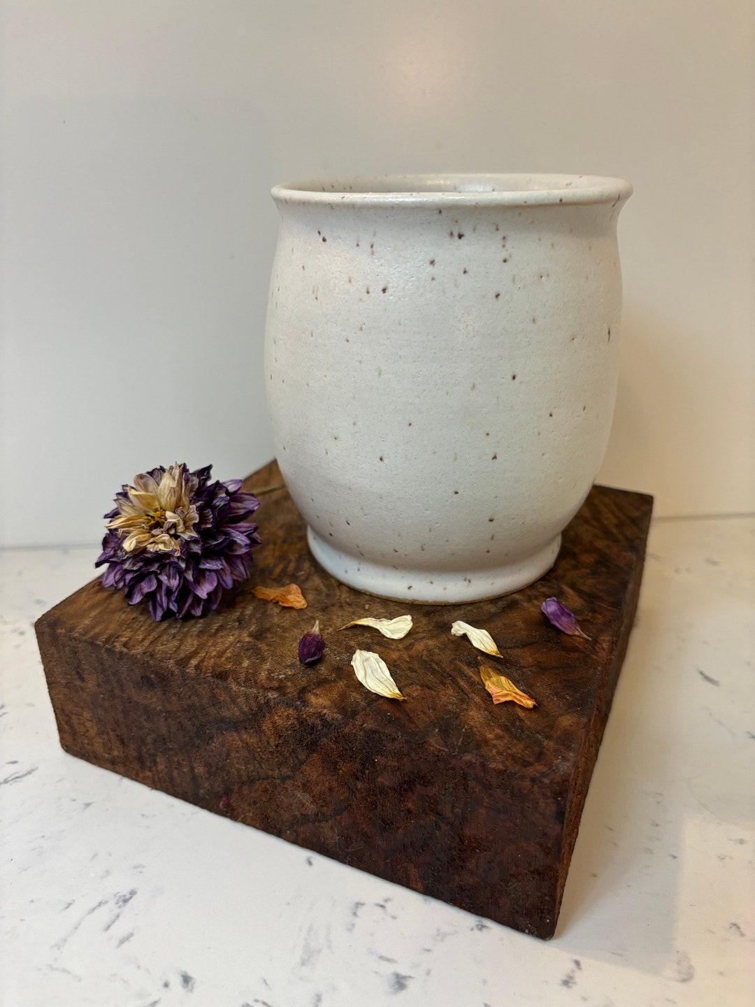 White Vase Handmade Wheel Thrown Pottery - Etsy