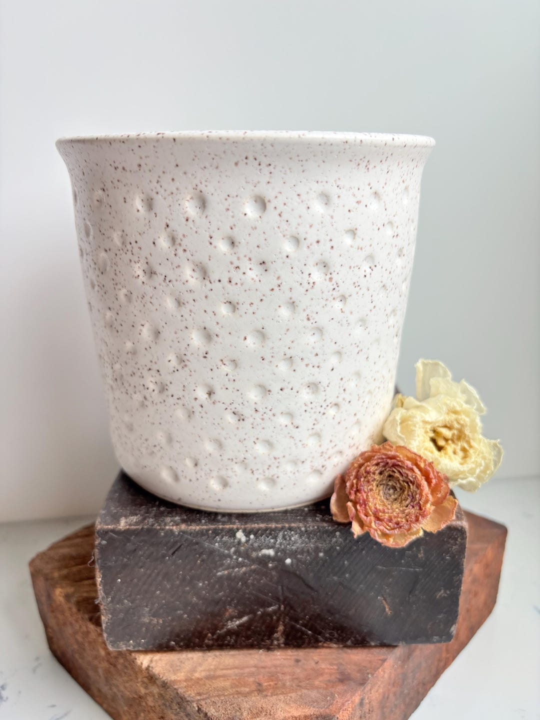White Vase Handmade Wheel Thrown Pottery - Etsy