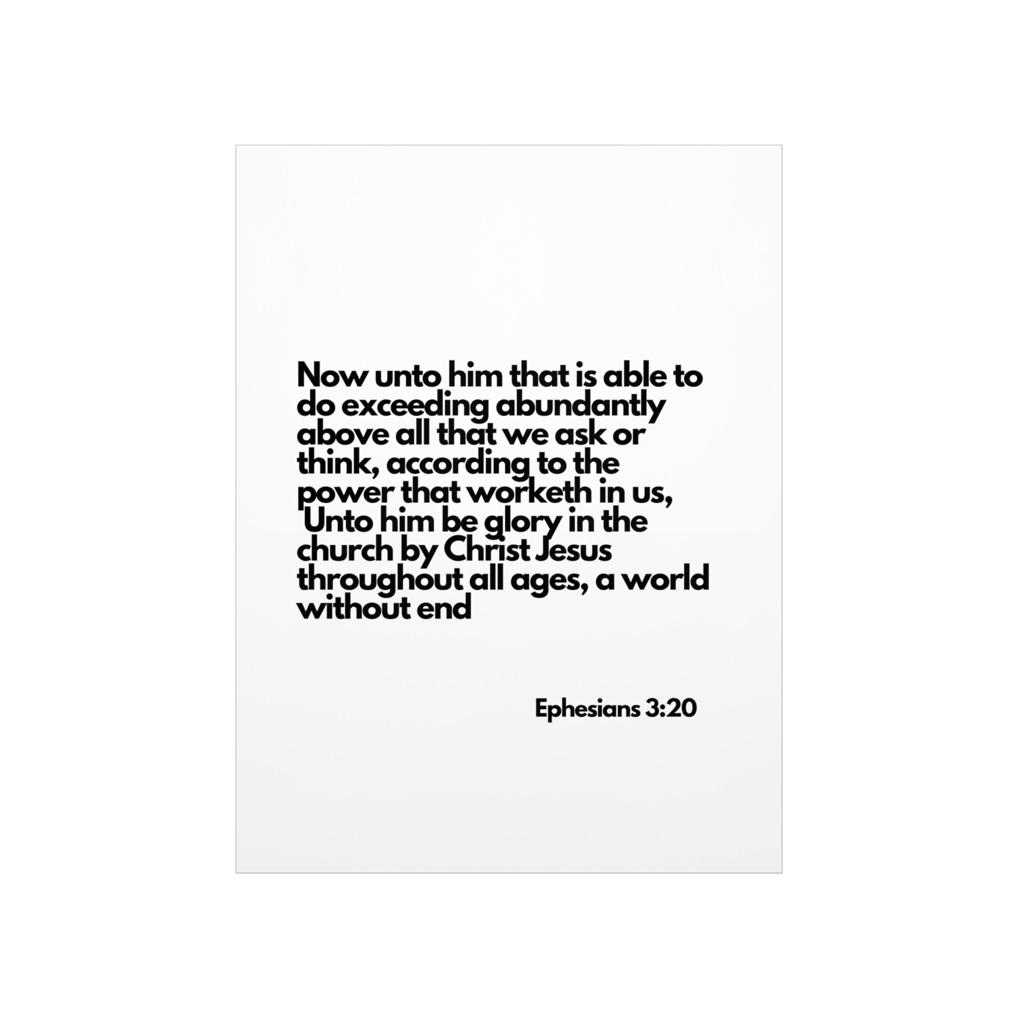 Vertical Scripture Bible Verse Vertical Poster - Etsy