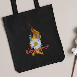 G Dragon Übermensch Baumwolltasche, GDragon Grafik Kunst, GD Daisy, G-Dragon Neues Album, Kpop Liebhaber Geschenk, Übermensch Fan Tasche