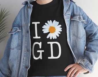 G Dragon Graphic Tee, I Heart GD, GDragon Daisy, Ubermensch World Tour, G-Dragon Unisex Cotton T-Shirt, Kpop Lover Gift, Oversized Shirt