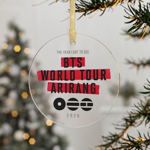 Bts Arirang Ornament - Etsy