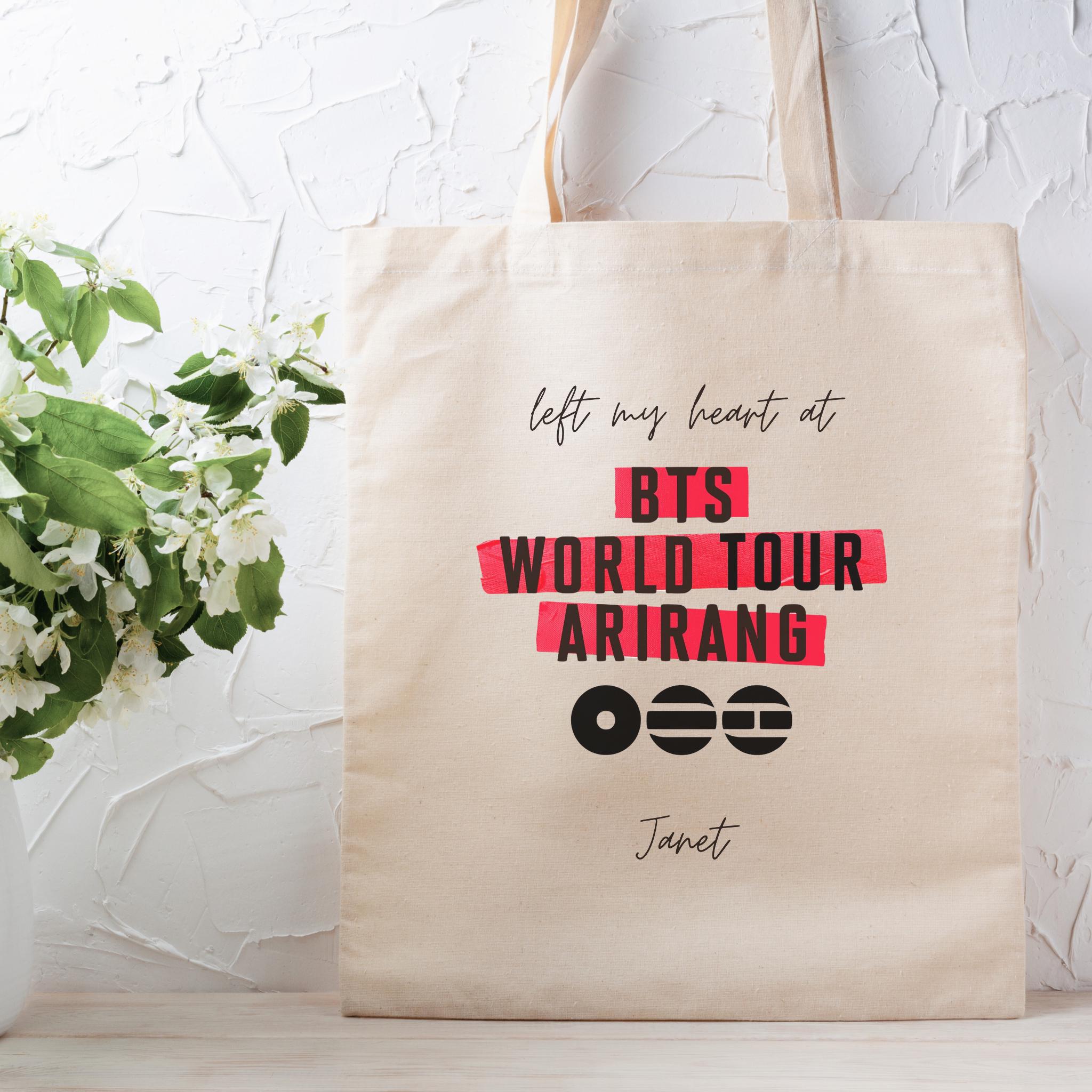 日本限定☆JIMIN展示会グッズ(プルオーバー、トートバッグ) Bts Jimin Tote Bag - Etsy