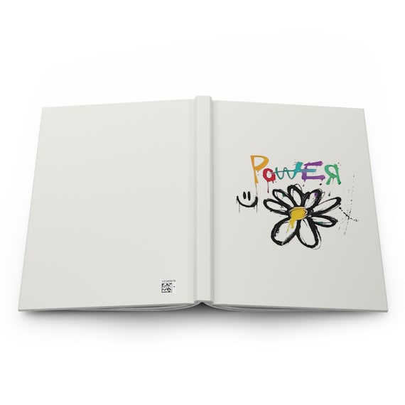 G Dragon Power Hardcover Journal, Gdragon Fan Art, GD Daisy, G