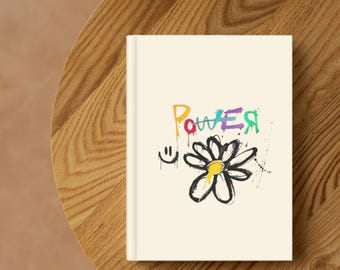 G Dragon Power Hardcover Journal, Gdragon Fan Art, GD Daisy, G
