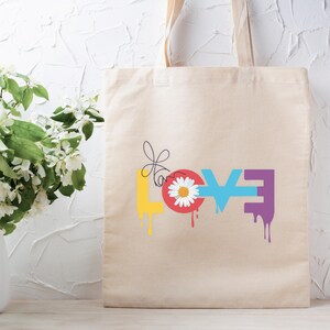 G Dragon Fam Love Baumwollsegeltuch-Einkaufstasche, GDragon Übermensch, GD Daisy, G-Dragon Neues Album, Kpop-Liebhaber-Geschenk, G Dragon-Fantasche