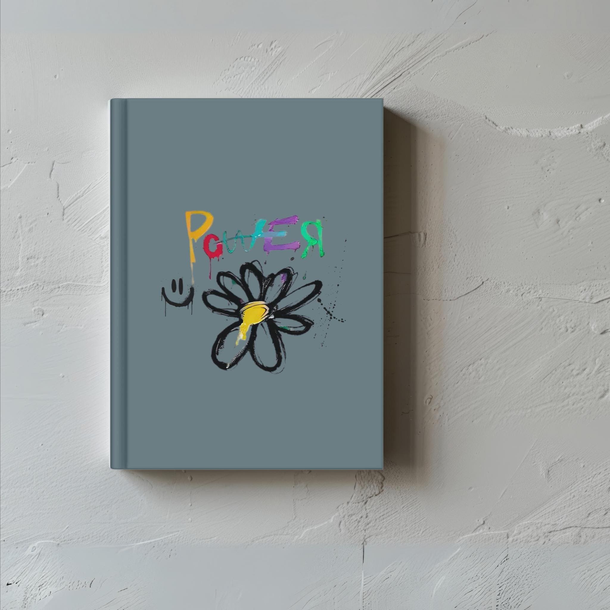 G Dragon Power Hardcover Journal, Gdragon Fan Art, GD Daisy, G