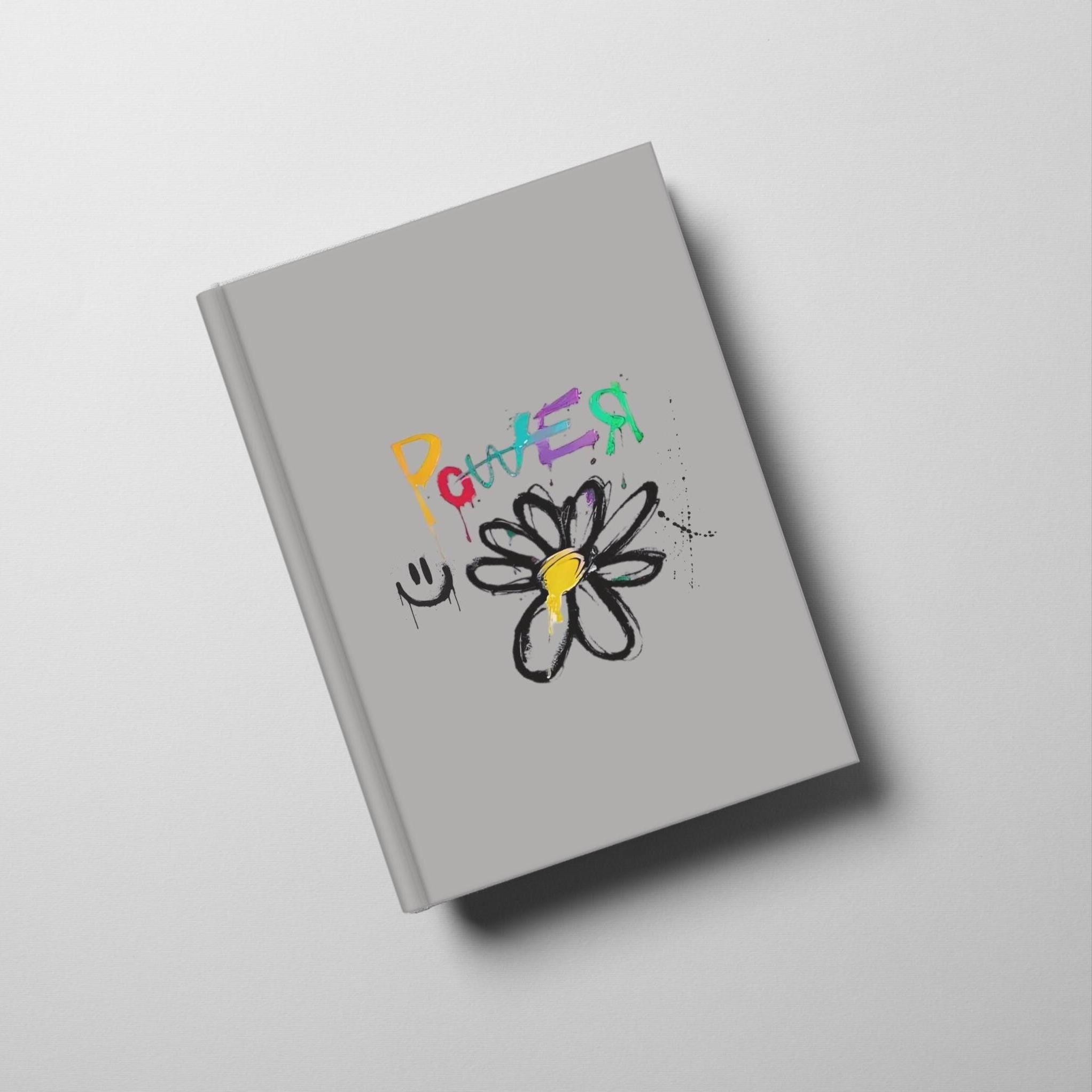 G Dragon Power Hardcover Journal, Gdragon Fan Art, GD Daisy, G