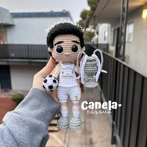 Cristiano Ronaldo Cr7 Crochet Pattern