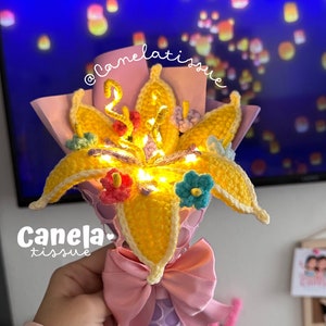 Mini Magic Flower Pattern - Etsy