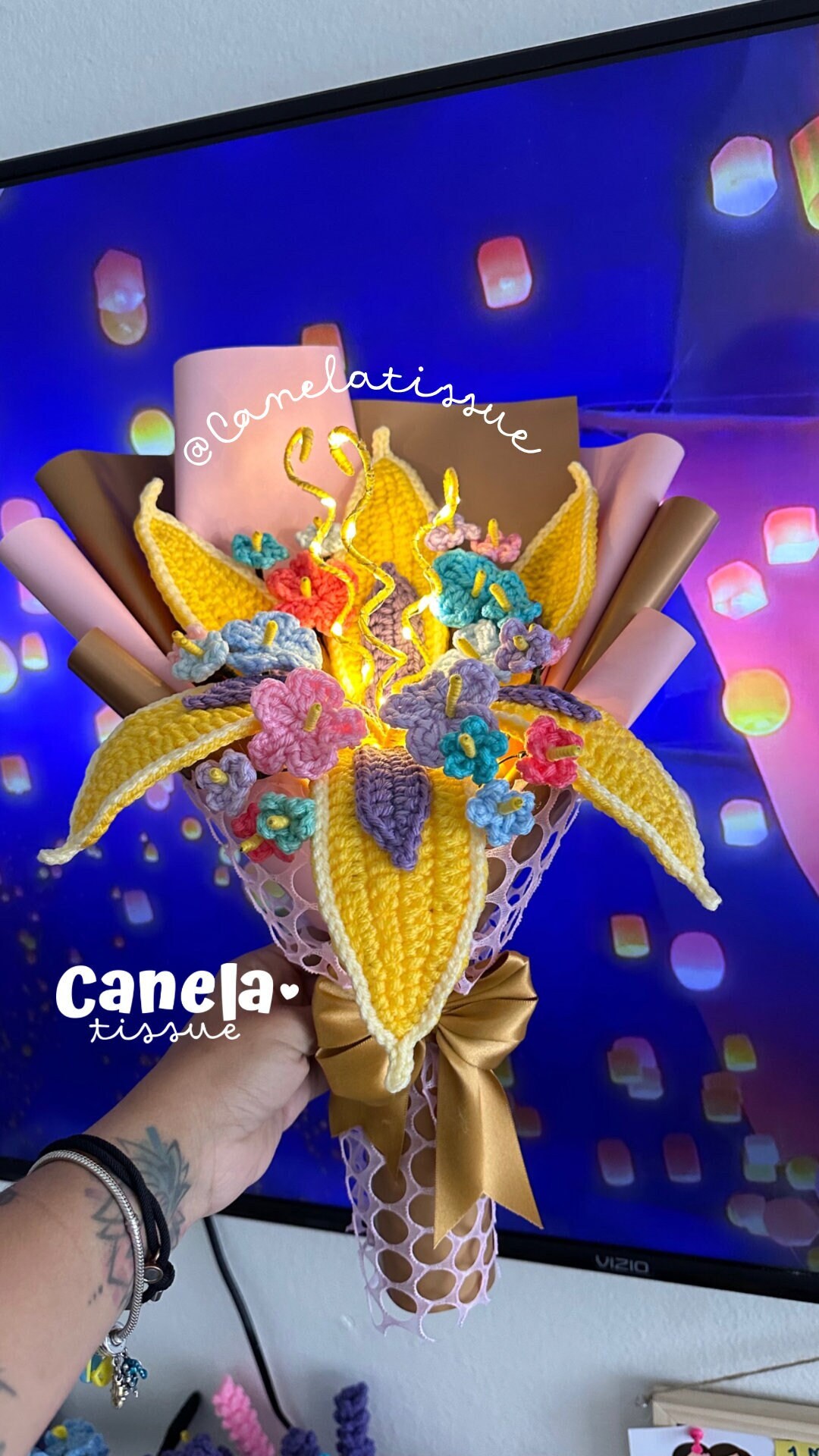 Magic Flower Pattern - Etsy