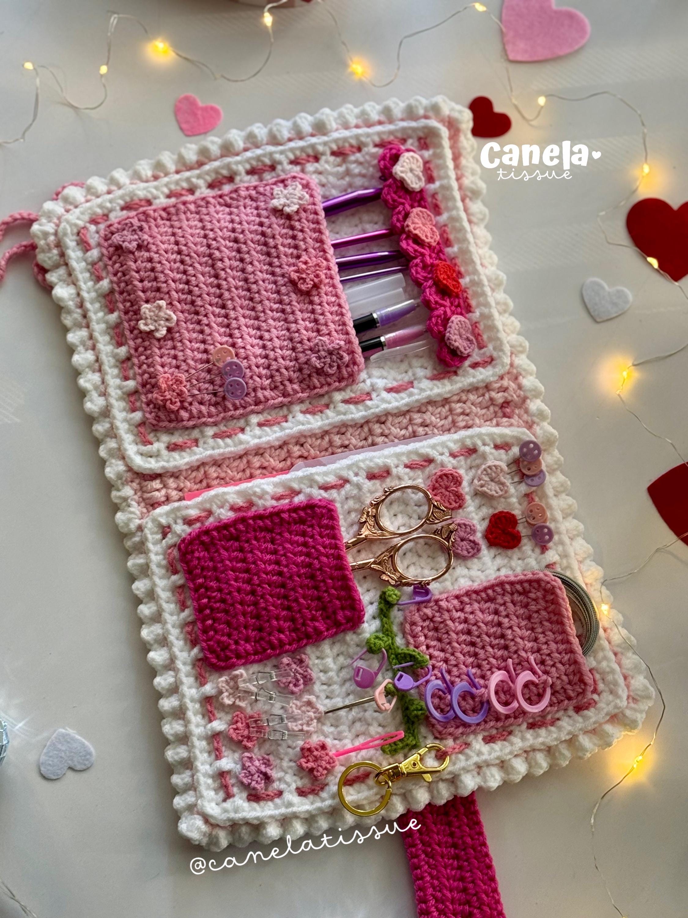 Crochet Hook Case PDF CROCHET PATTERN