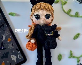 Catwoman Crochet Pattern