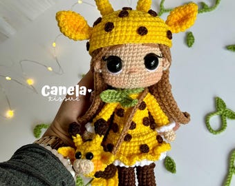 Giraffe Girl Crochet Pattern