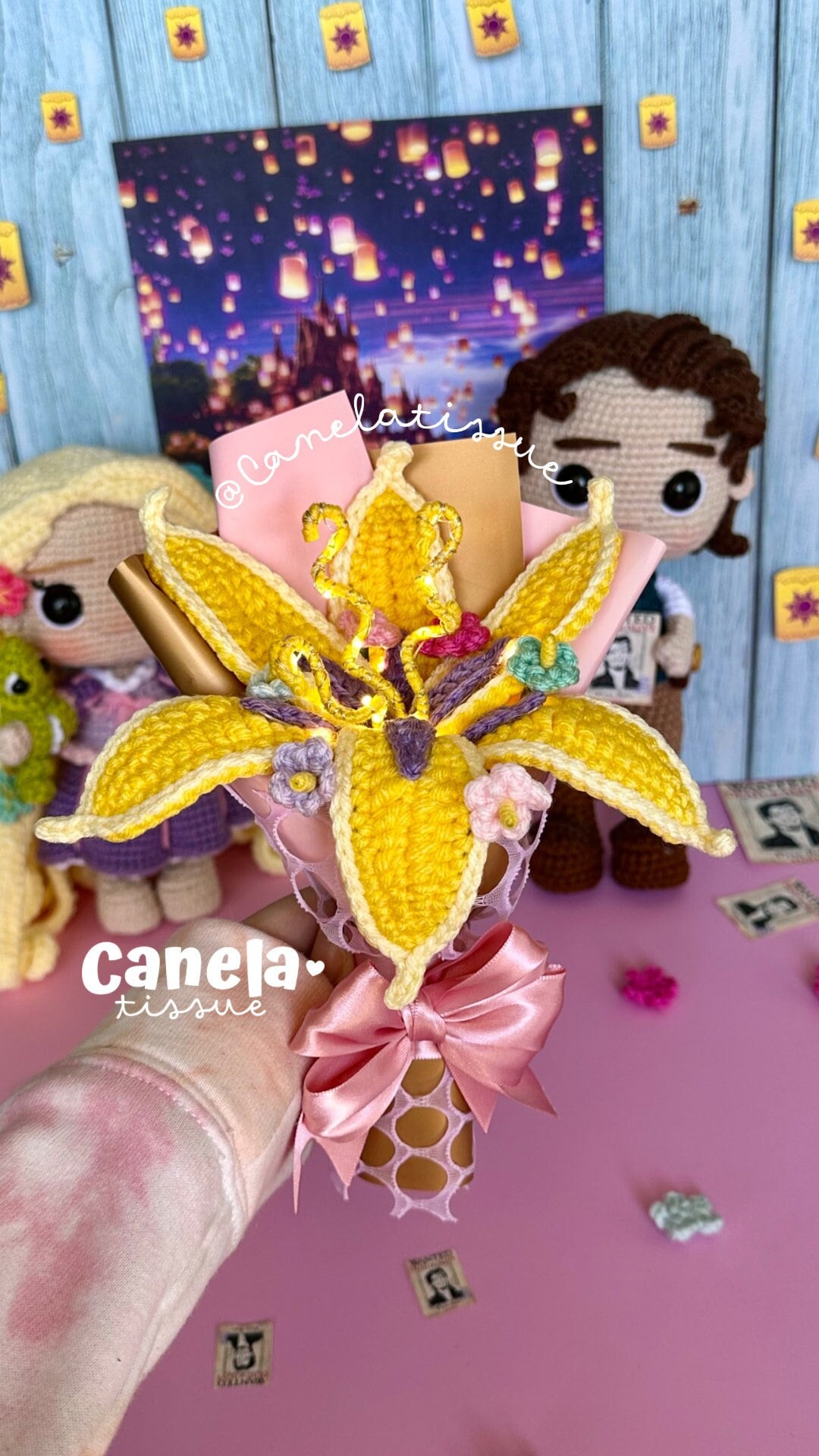 Mini Magic Flower Pattern - Etsy