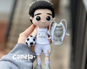 Cristiano Ronaldo Cr7 Crochet Pattern