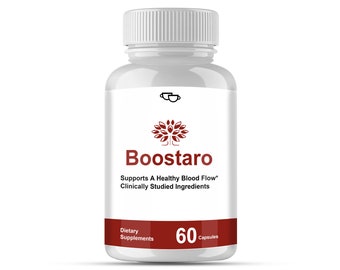 Boostaro Supplement Pills - 1 pack 30 days Supply Review