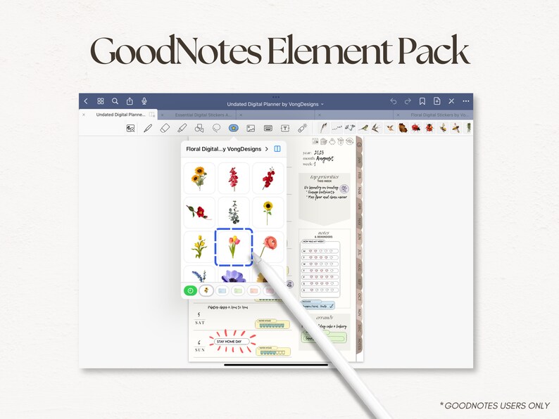 goodnote sticker goodnote sticker
