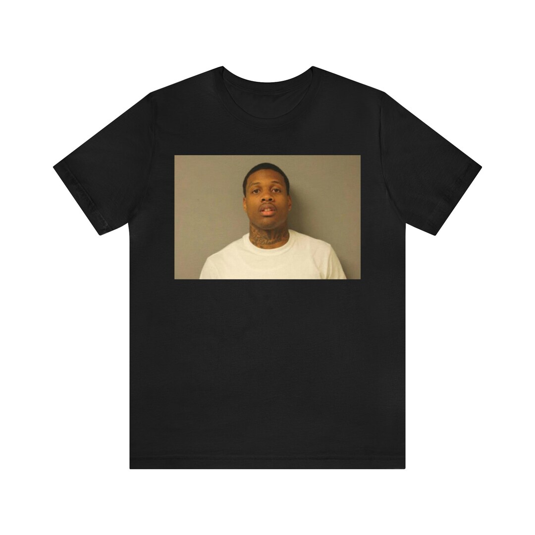 Lil Durk Mugshot T Shirt Jail Photo US Chicago Drill Rapper - Etsy