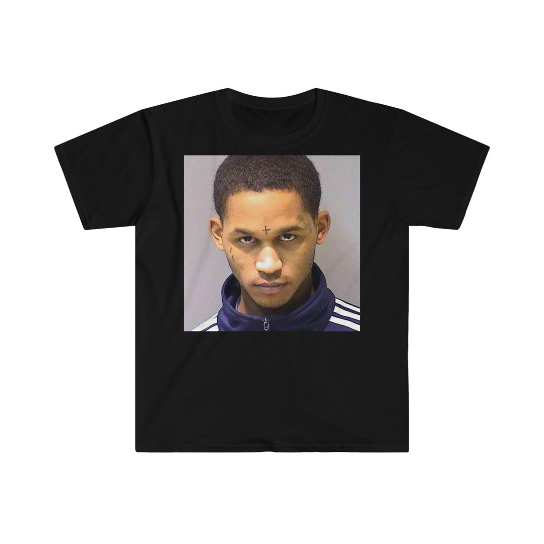 Fredo Santana Mugshot T-shirt Jail Photo US Rapper Mugshot Hip - Etsy