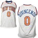 Donte Divincenzo Signed New York White Basketball Jersey - Beckett Authenticated (Size XL)