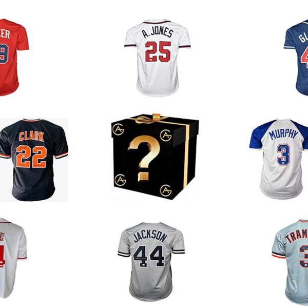 Baseball Mystery Box Etsy