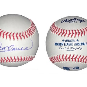 Joe Torre Autographed Rawlings Official MLB Baseball (JSA)