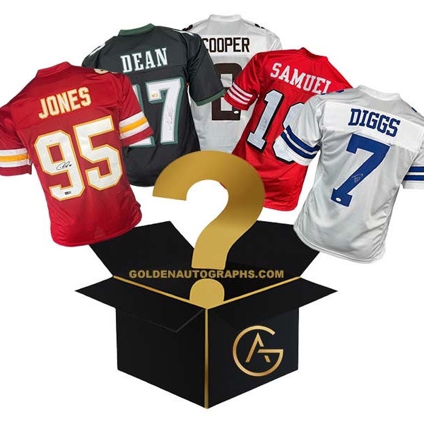 Nfl Mystery Box Etsy