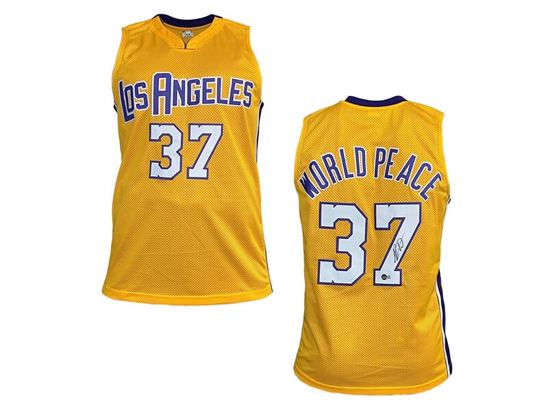 Ron Artest Los Angeles Lakers Jersey S – Laundry