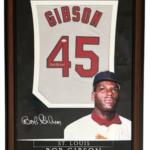 Bob Gibson Jersey 