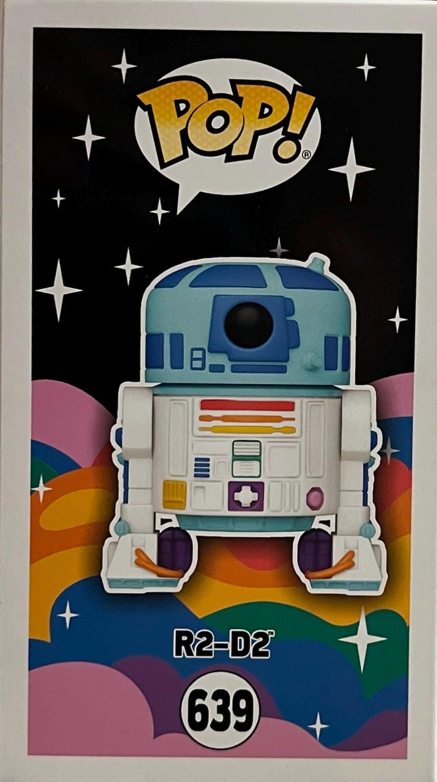 Christine Galey Signed R2-D2 Star Wars Funko Pop JSA - Etsy