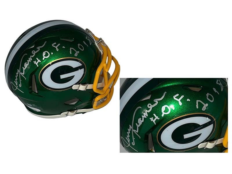 Jerry Kramer Autographed Green Bay Mini Flash Football Helmet 