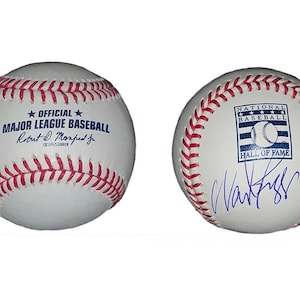Wade Boggs Autographed Official Major League HOF Logo Baseball (JSA)