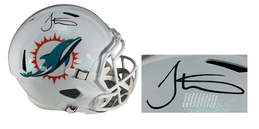 Tyreek Hill Autographed Miami Dolphins Eclipse Replica Full-Size