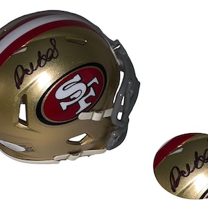 Deebo Samuel Autographed San Francisco 49ers Speed Mini Helmet JSA