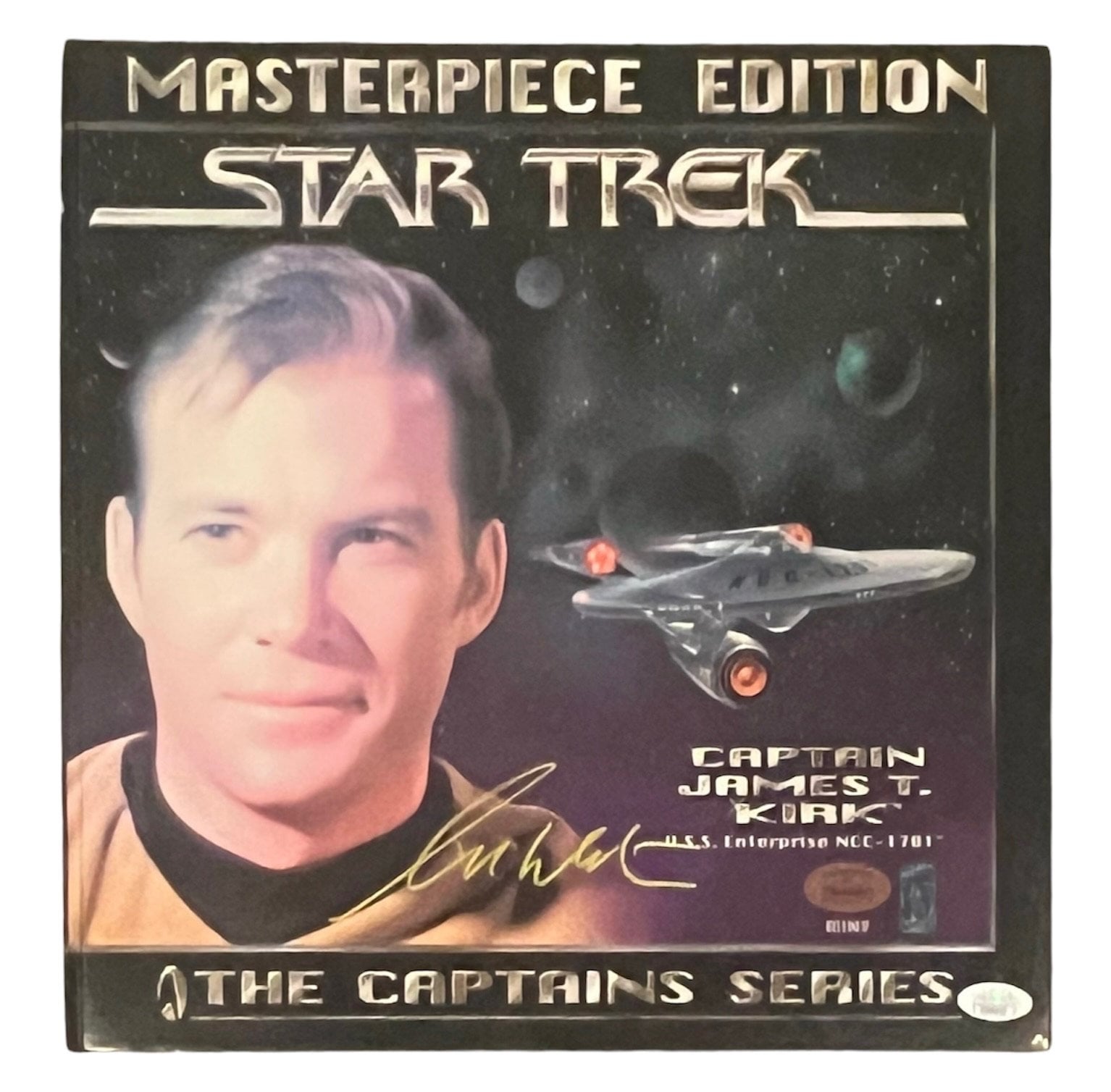 SF・ファンタジー・ホラー Star Trek Masterpiece JamesTKirk Limited SF・ファンタジー・ホラー Star Trek Masterpiece JamesTKirk
