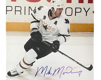 Mike Modano Signed 16x20 Dallas Stars Photo JSA