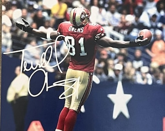 TERRELL OWENS Rc 1996 Upper Deck SP #7 Football Card - San