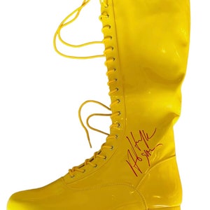Hulk hogan wrestling boots online