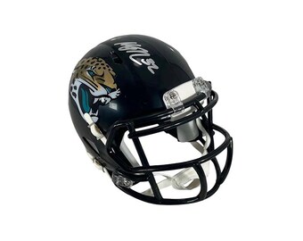 Maurice Jones-drew Signed Jacksonville Jaguars Speed Mini Football
