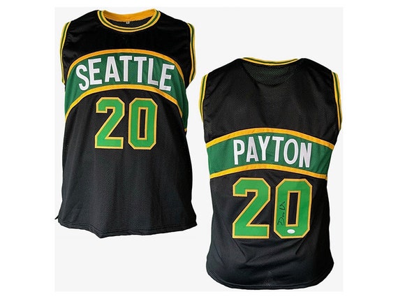 Gary Payton ll Autograph Black Gold