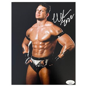 Mark Jindrak (Marco Corleone) Autographed WWE photo 10x8 JSA
